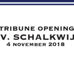 Opening tribune