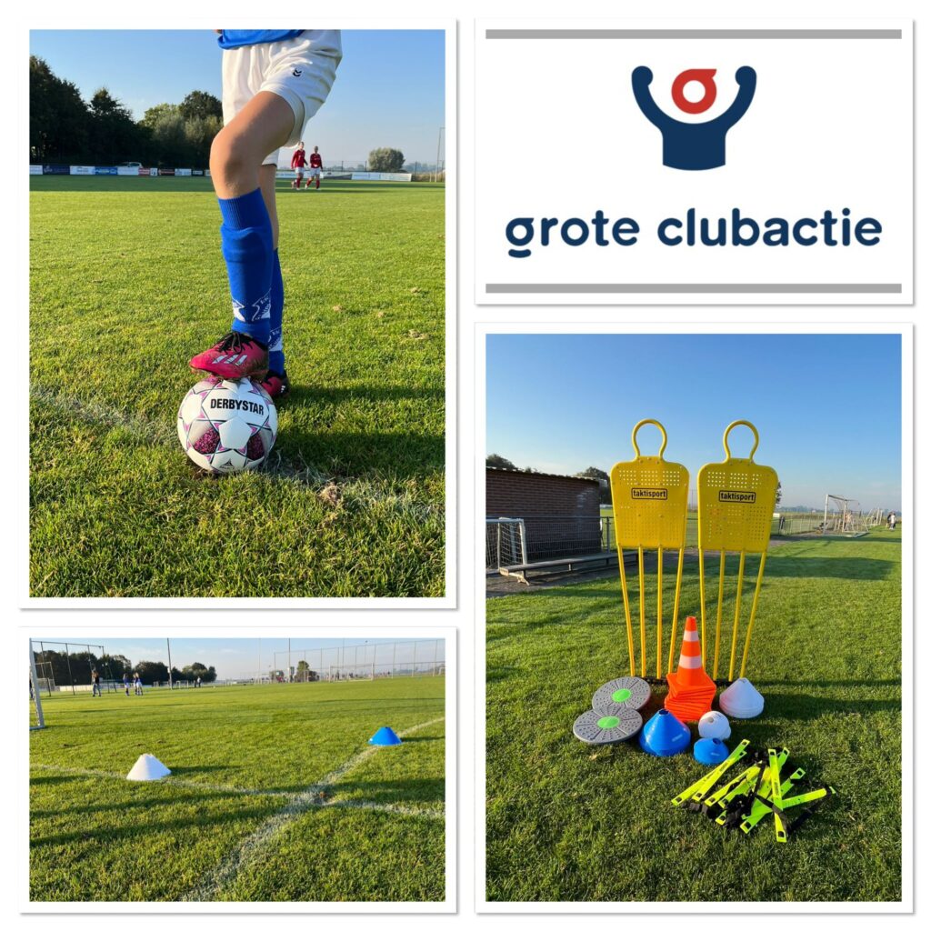 De grote Clubactie bij VV Schalkwijk